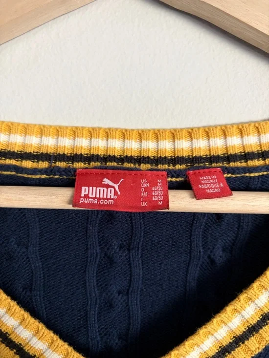 Men’s Puma Samoa Rugby Union Cardigan - Picture 3 of 4